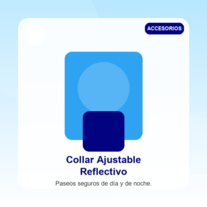 Collar Ajustable Reflectivo
