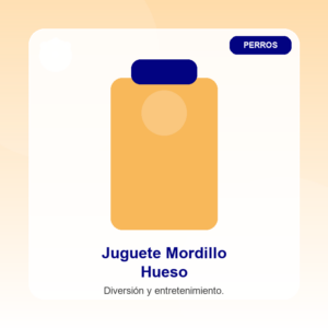 Juguete Mordillo Hueso