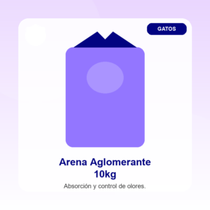 Arena Aglomerante 10kg