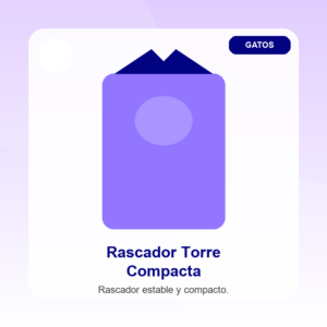 Rascador Torre Compacta