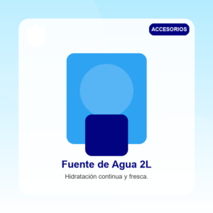 Fuente de Agua 2L