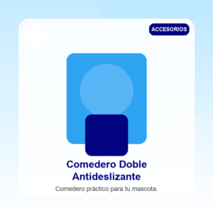 Comedero Doble Antideslizante